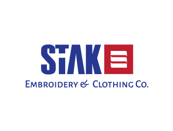 Stak Embroidery Logo